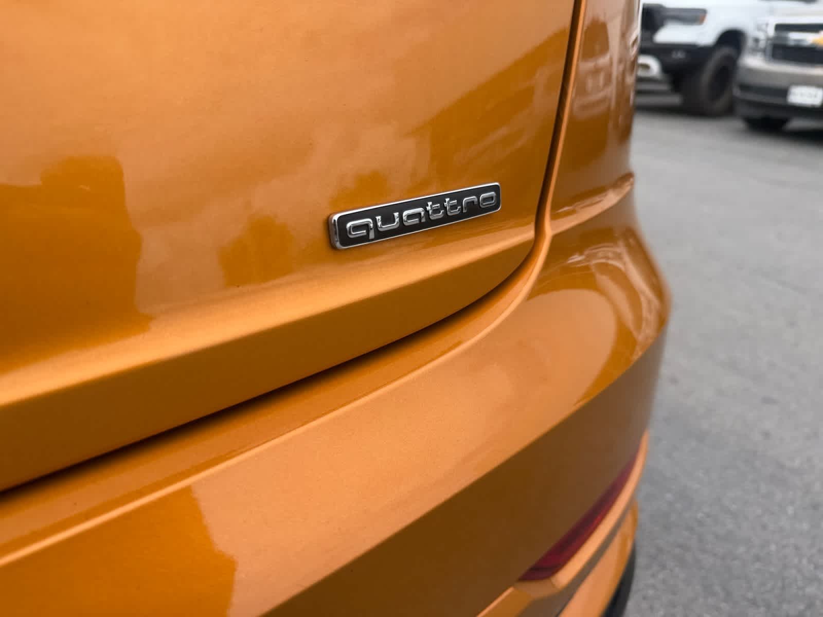 Used 2021 Dragon Orange Metallic Audi Premium Plus image 25