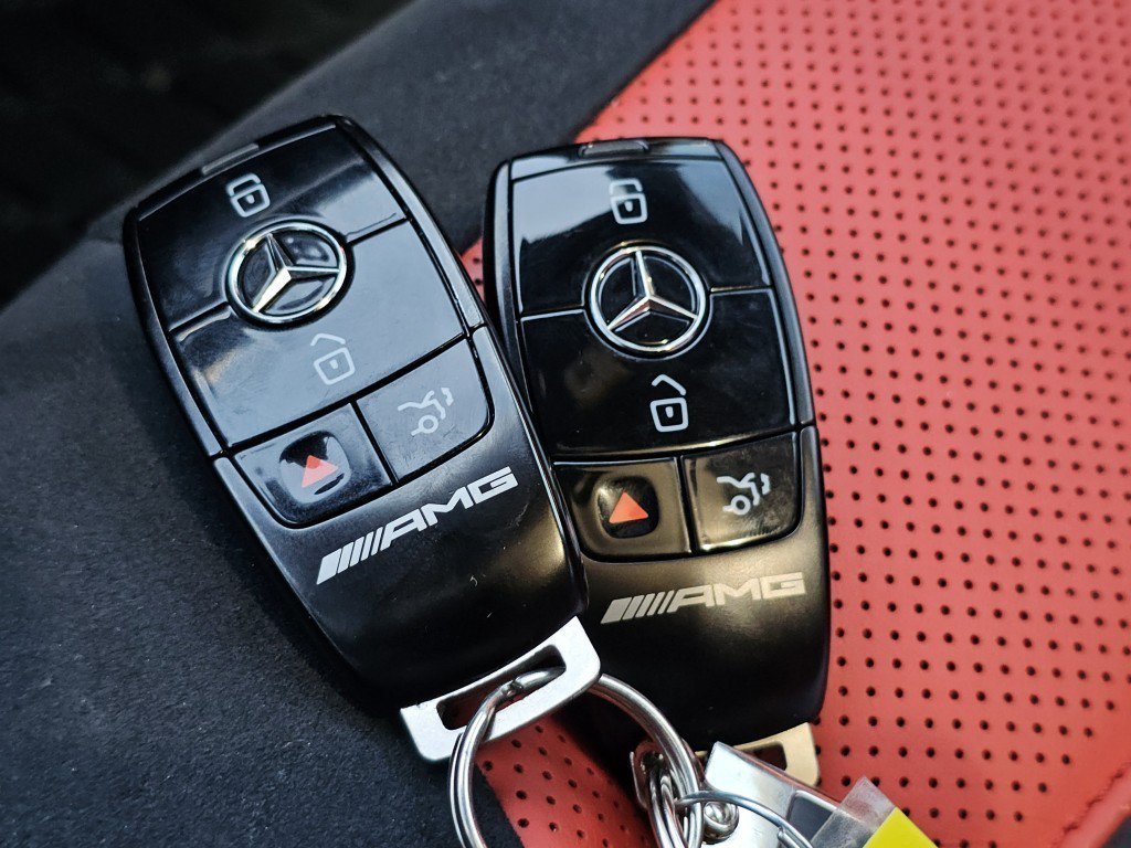 Used 2024 MANUFAKTUR Alpine Gray Mercedes-Benz GLE 63 S AMG® image 40