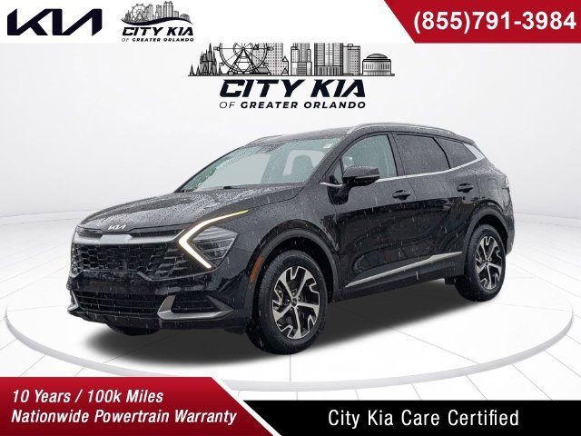 2024 Kia Sportage EX