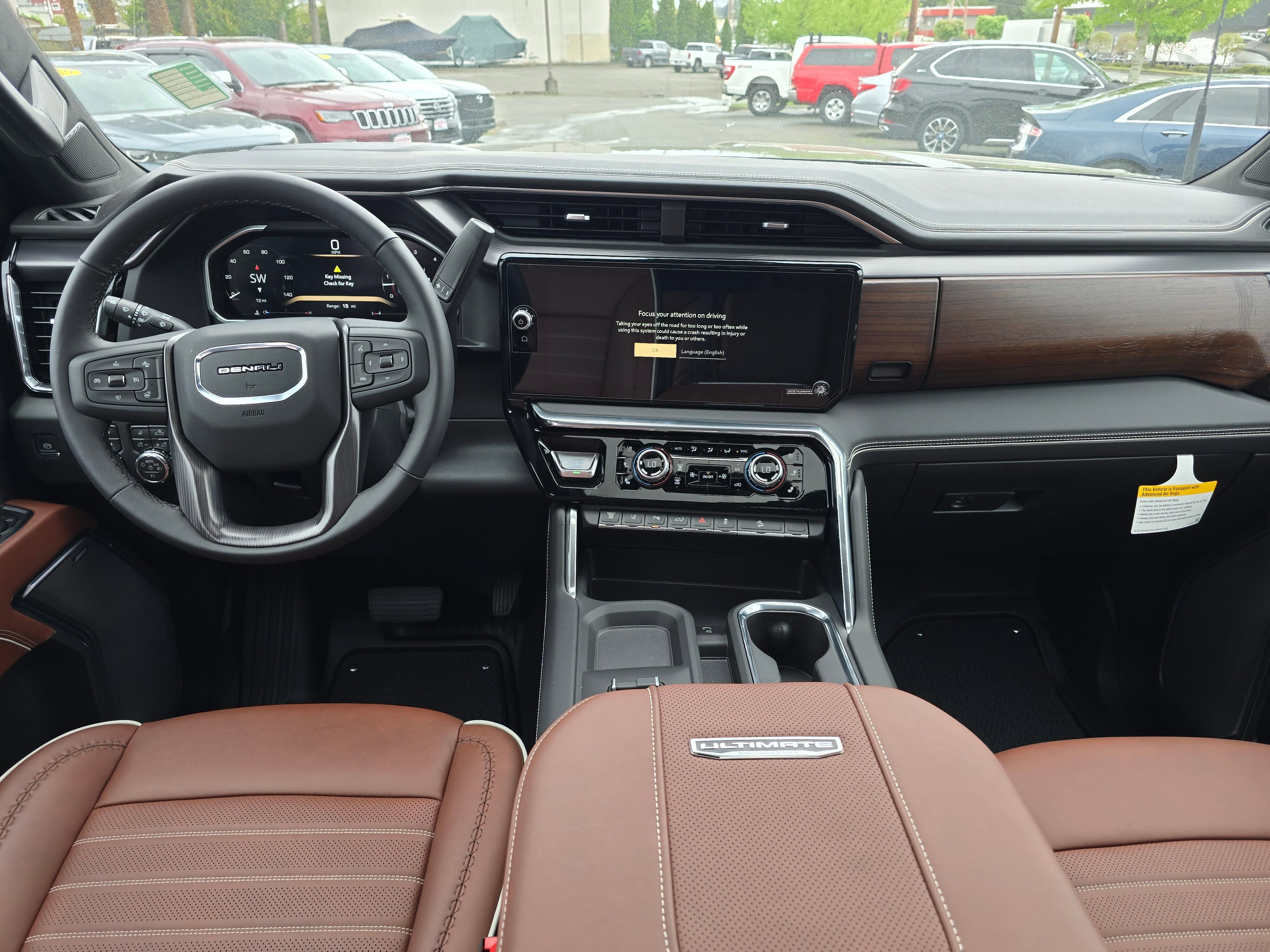 2026 GMC Sierra 3500HD Denali Ultimate - Photo 13