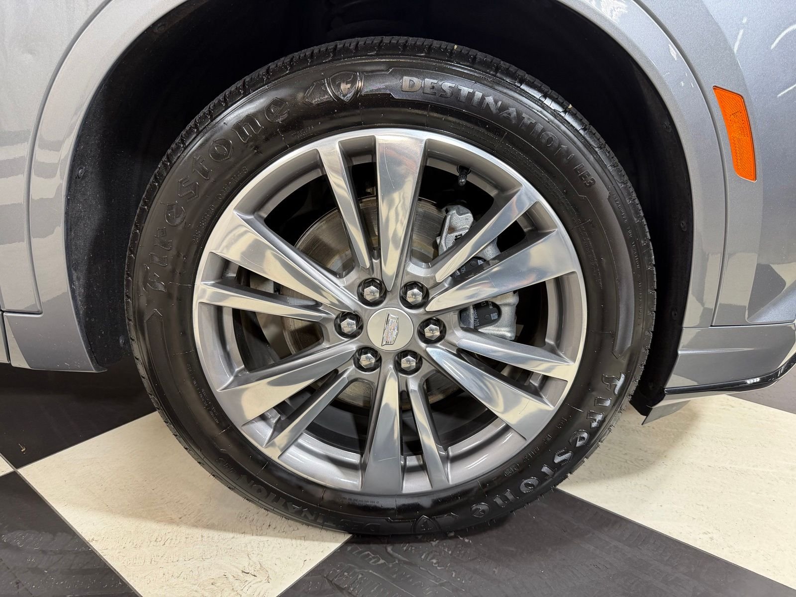 Used 2021 Gray Cadillac Premium Luxury image 29