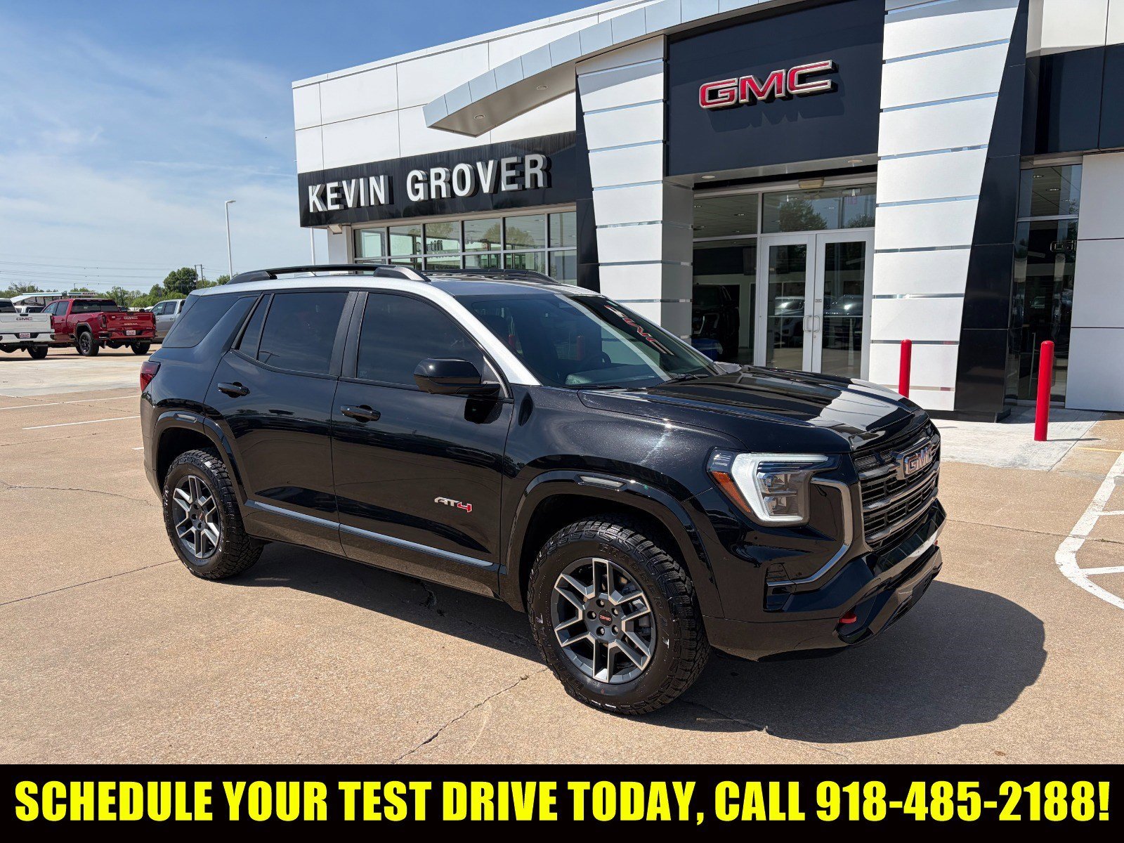 2026 GMC Terrain AT4 AWD's photo