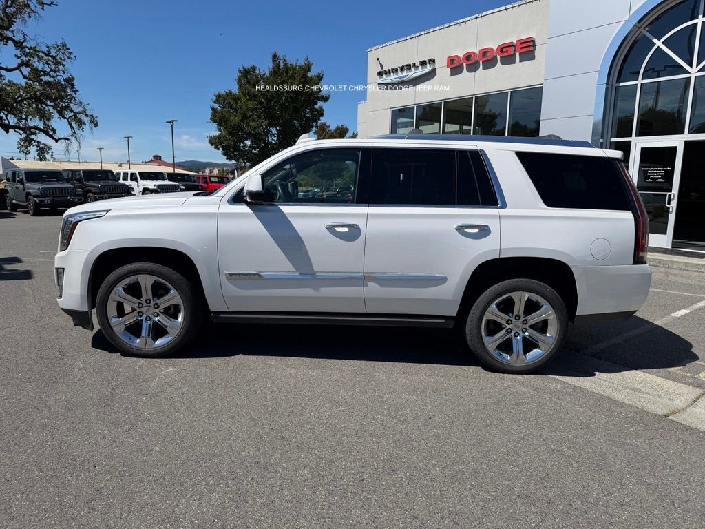 Used 2016 White Cadillac Platinum Edition image 2