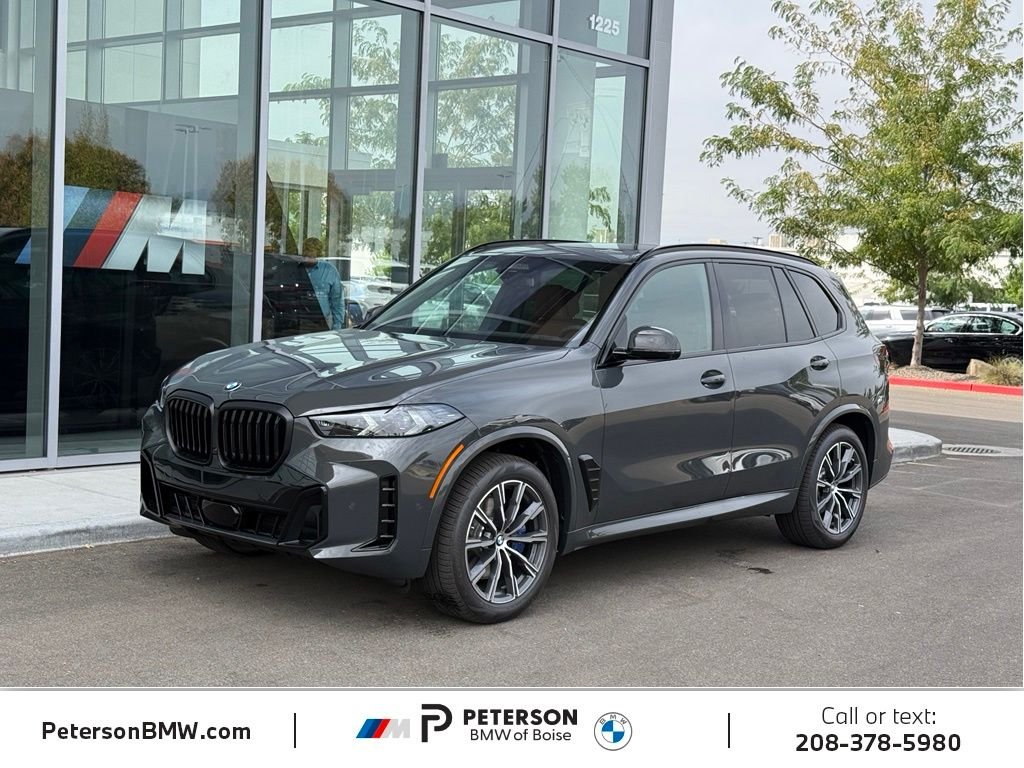 New 2026 Dravit Grey Metallic BMW xDrive40i image 1