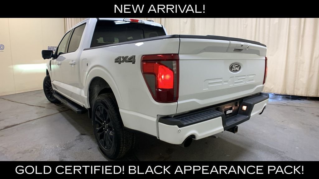 Certified Used 2025 Oxford White Ford XLT image 5