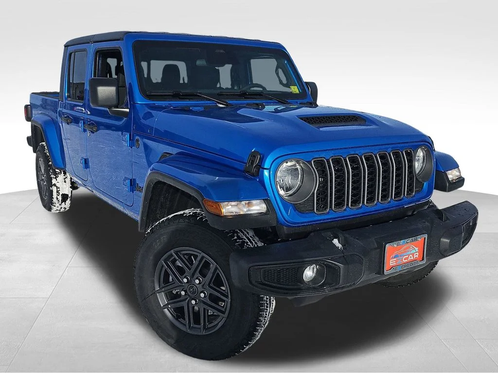 New 2026 Blue Jeep Sport S image 10