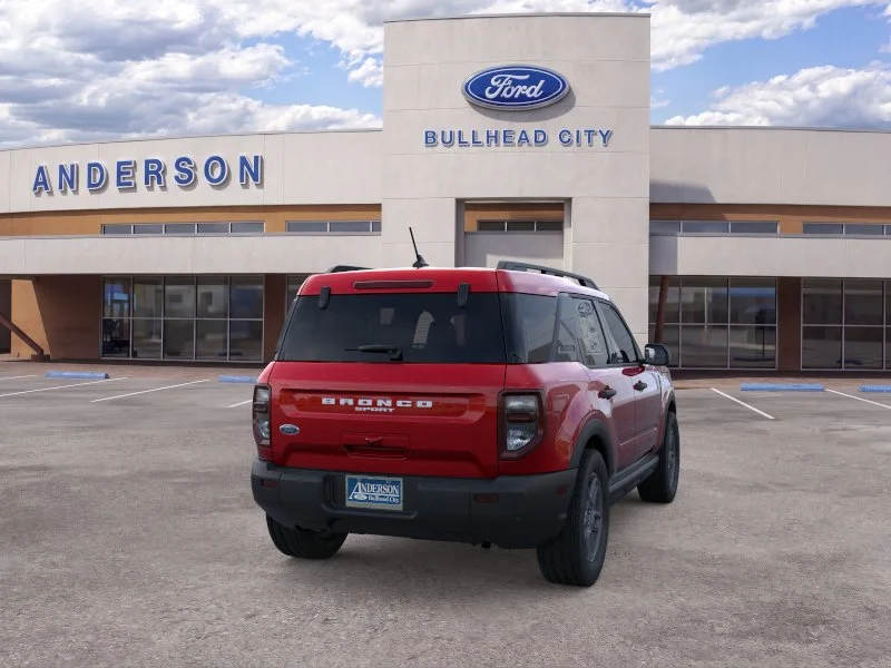 New 2026 Ruby Red Metallic Tinted Clearcoat Ford Big Bend image 8