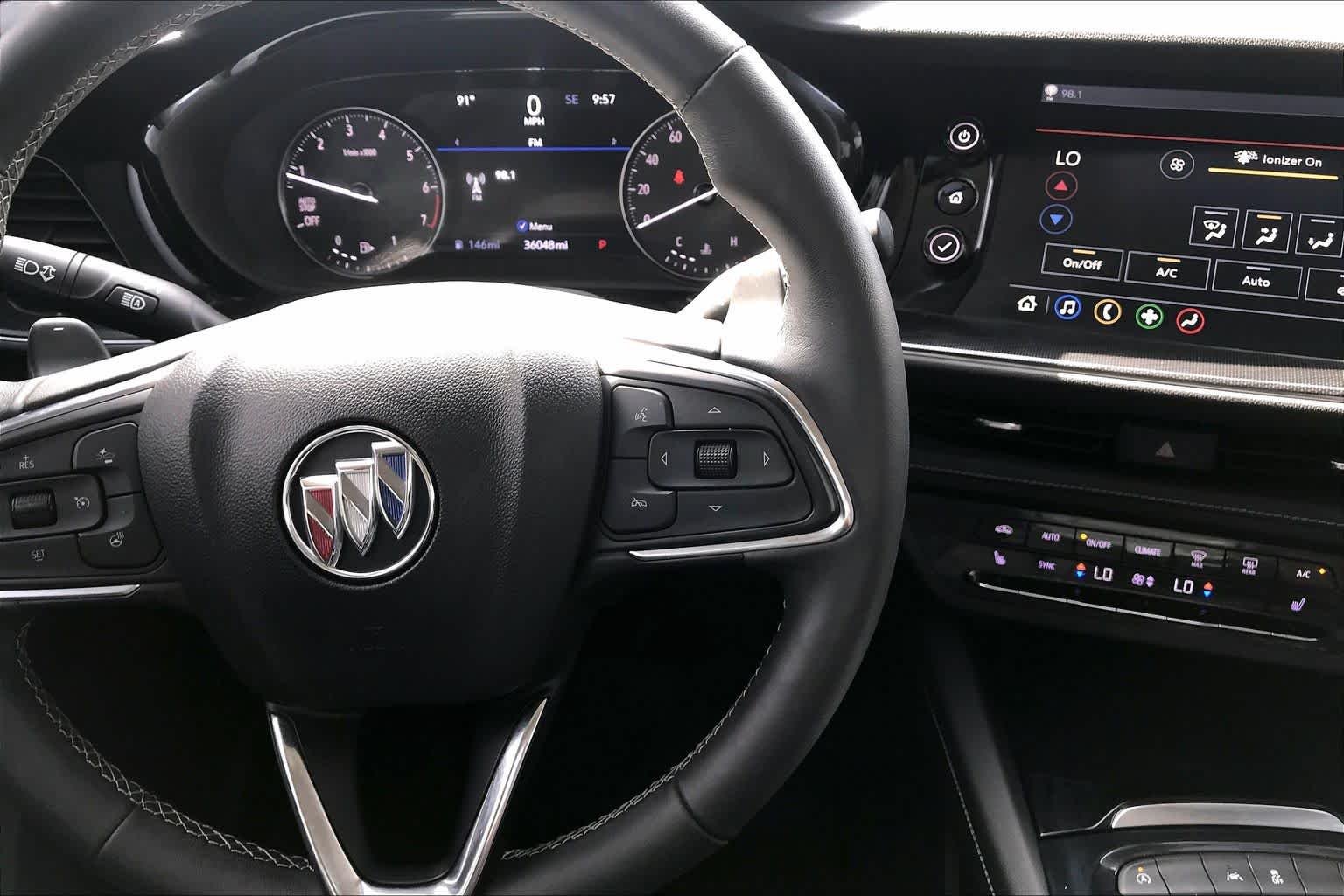 Certified Used 2021 Ebony Twilight Metallic Buick Essence image 25