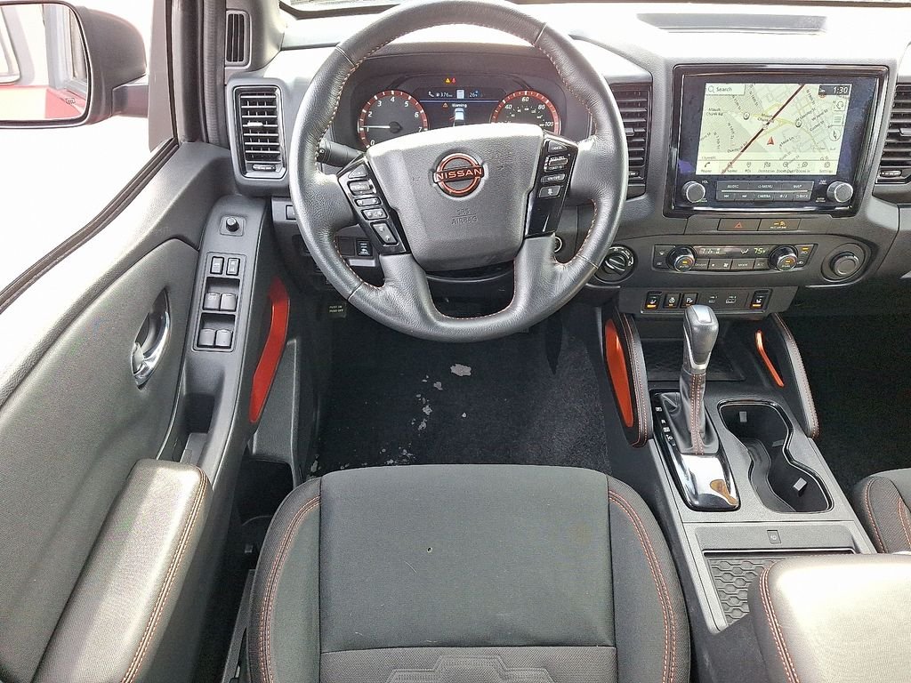 Used 2023 Red Nissan PRO-4X image 12