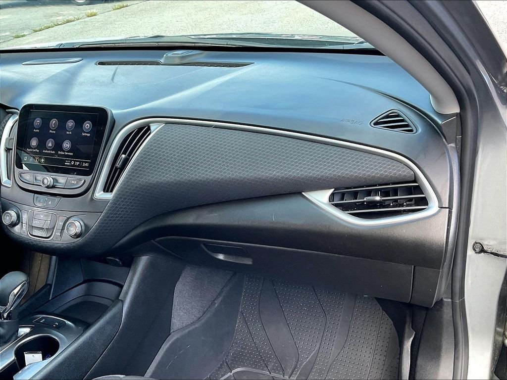 Used 2024 Sterling Gray Metallic Chevrolet LS image 12