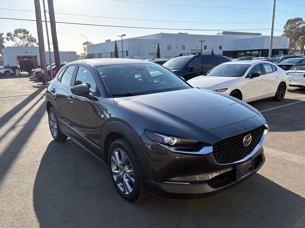 Used 2021 Gray Mazda Preferred image 5