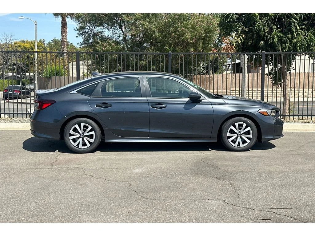 New 2026 Meteorite Gray Metallic Honda LX image 3