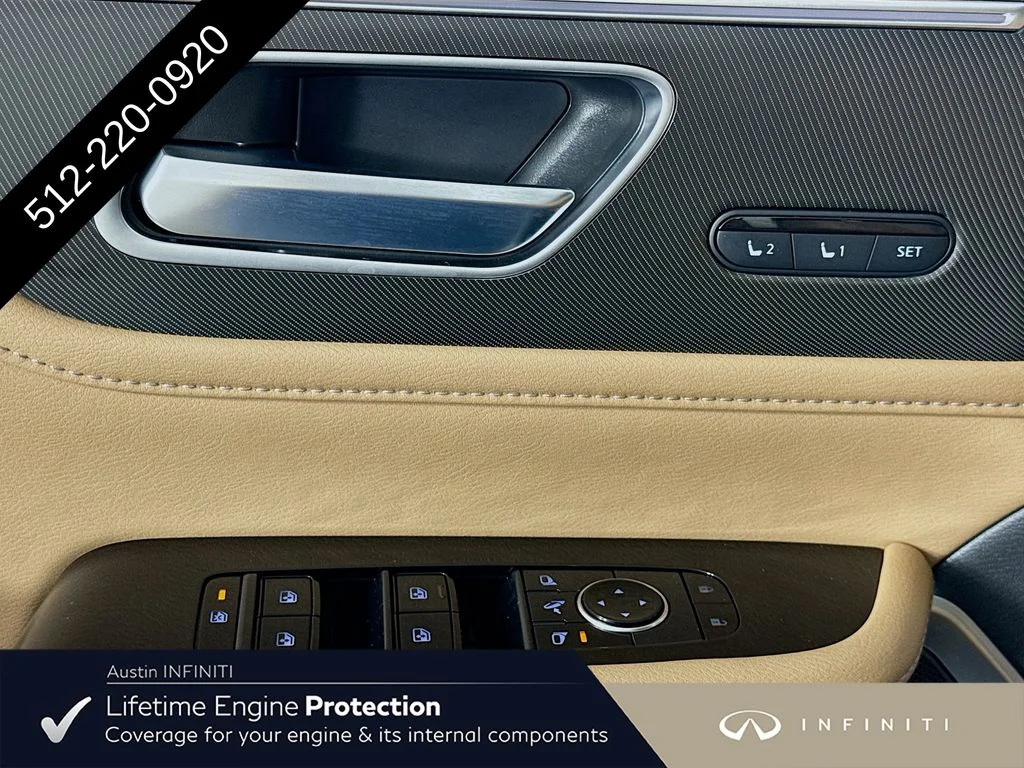 New 2027 White INFINITI LUXE image 23