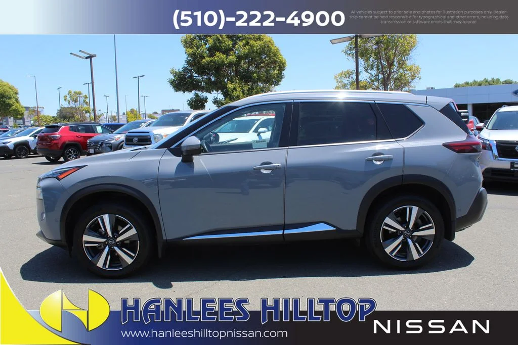 Used 2023 Gray Nissan SL image 2