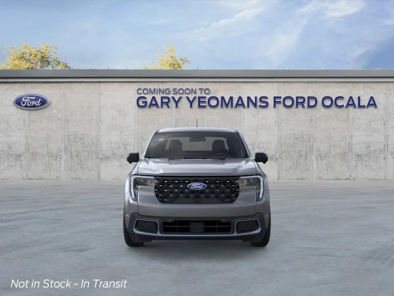 New 2026 Carbonized Gray Metallic Ford Lariat® image 6