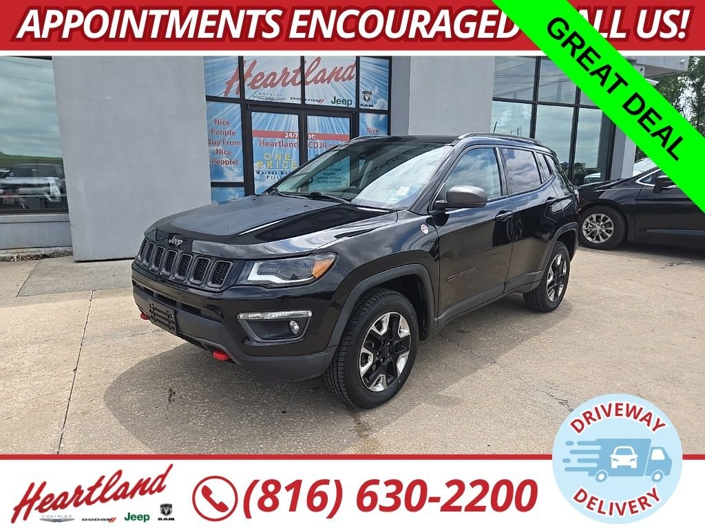 2018 Jeep Compass Trailhawk 4X4's photo