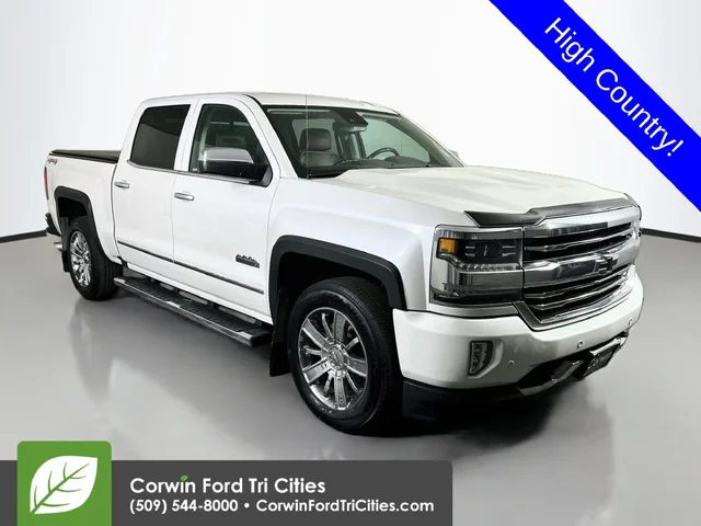 2017 Chevrolet Silverado 1500 High Country