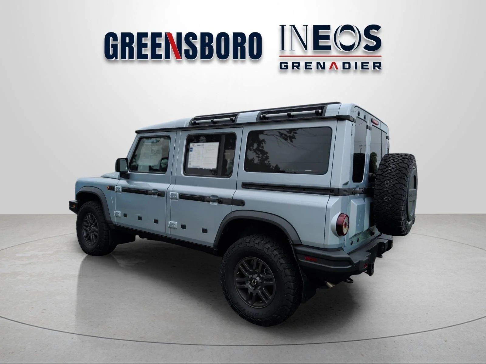 Used 2024 Sterling Silver Metallic INEOS  image 3