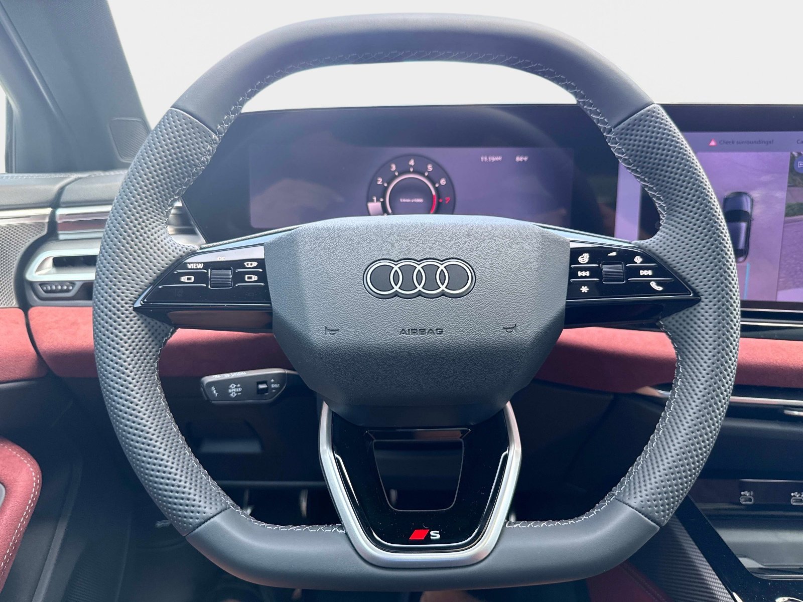 New 2026 Arkona White Audi Premium Plus image 25