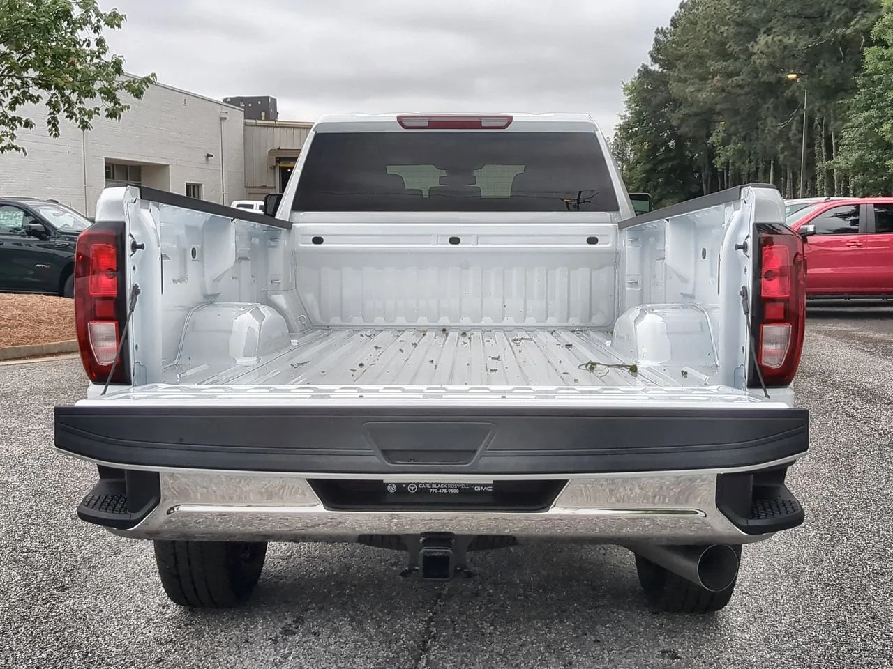 New 2026 Summit White GMC Pro image 24