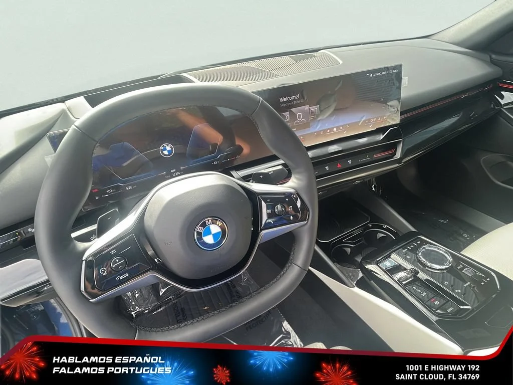 Used 2024 Blue BMW xDrive image 16
