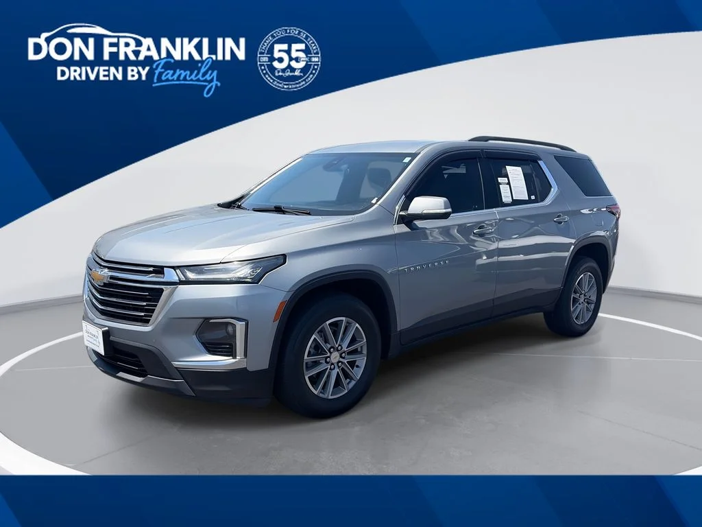 Used 2023 Gray Chevrolet LT Leather image 1