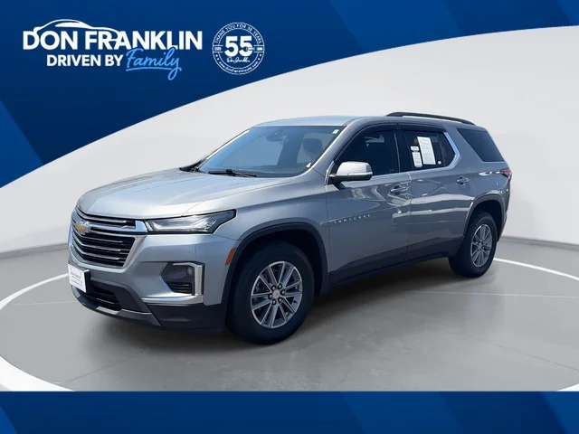 2023 Chevrolet Traverse LT Leather