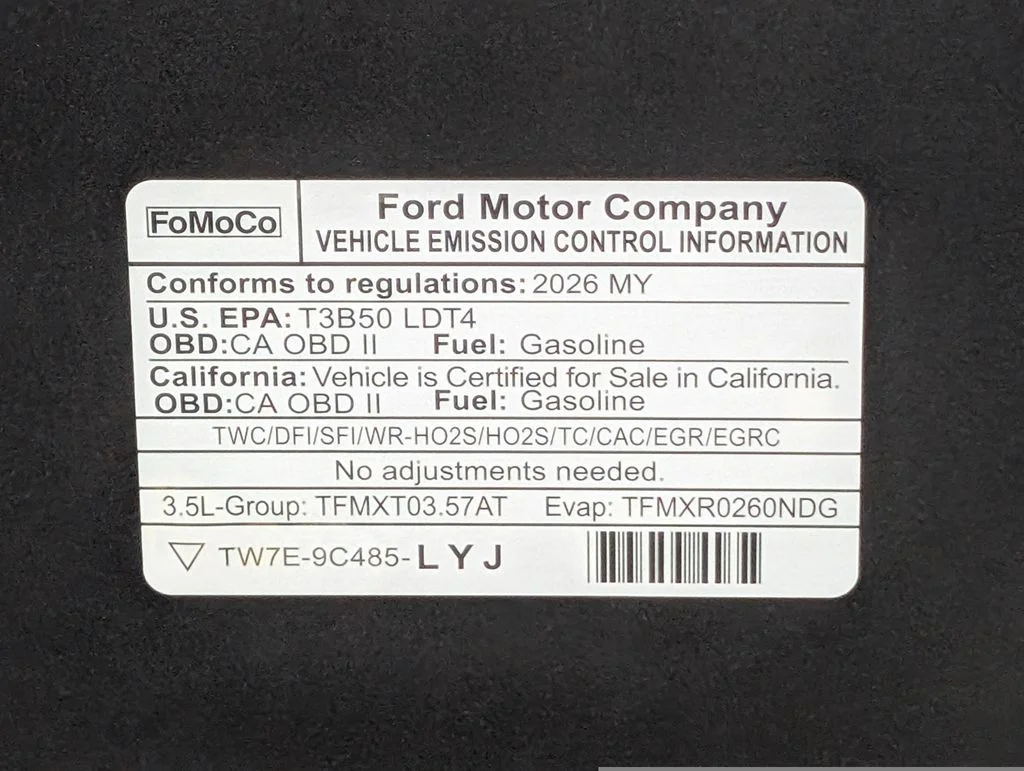 Certified Used 2026 Carbonized Gray Metallic Ford Raptor image 35