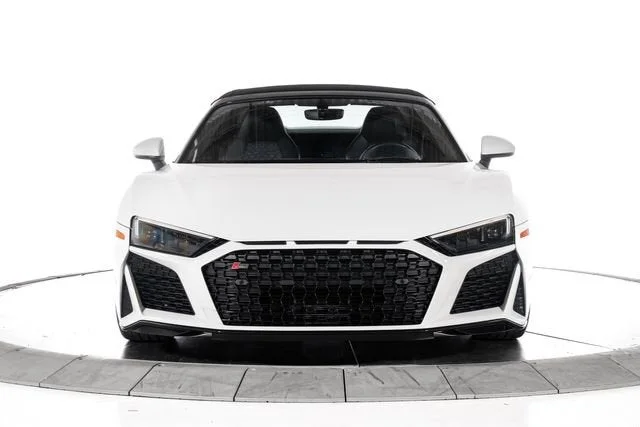 Used 2023 Ibis White/Black Roof Audi V10 performance image 8