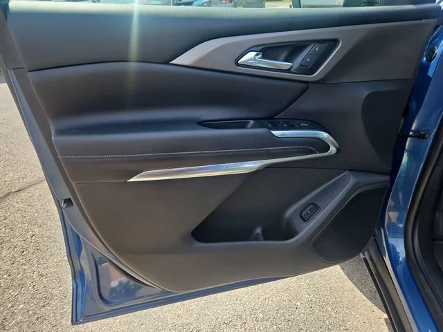 Used 2024 Lakeshore Blue Metallic Chevrolet LT image 11
