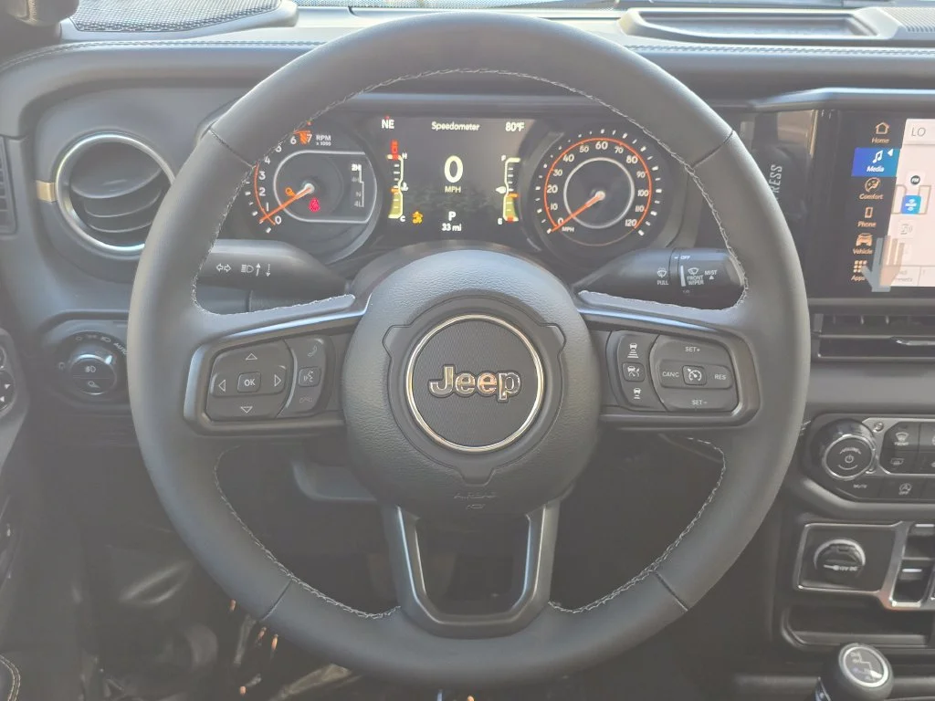 New 2026 Gray Jeep Sahara image 7