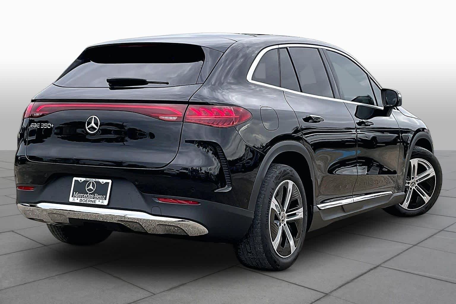 Certified Used 2023 Obsidian Black Metallic Mercedes-Benz EQE 350+ image 12