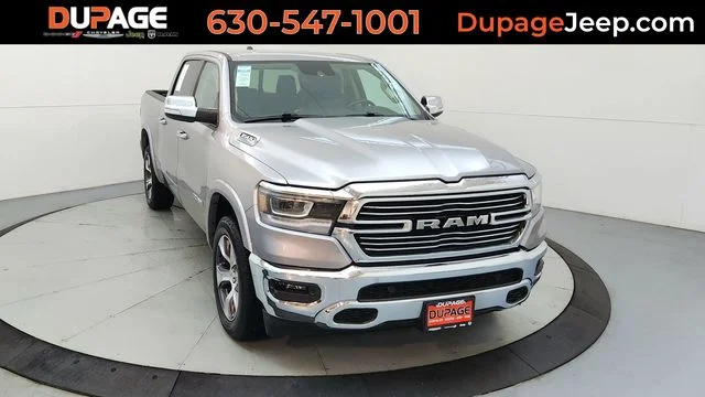 2021 RAM 1500 Laramie 4x4 Crew Cab 5'7's photo