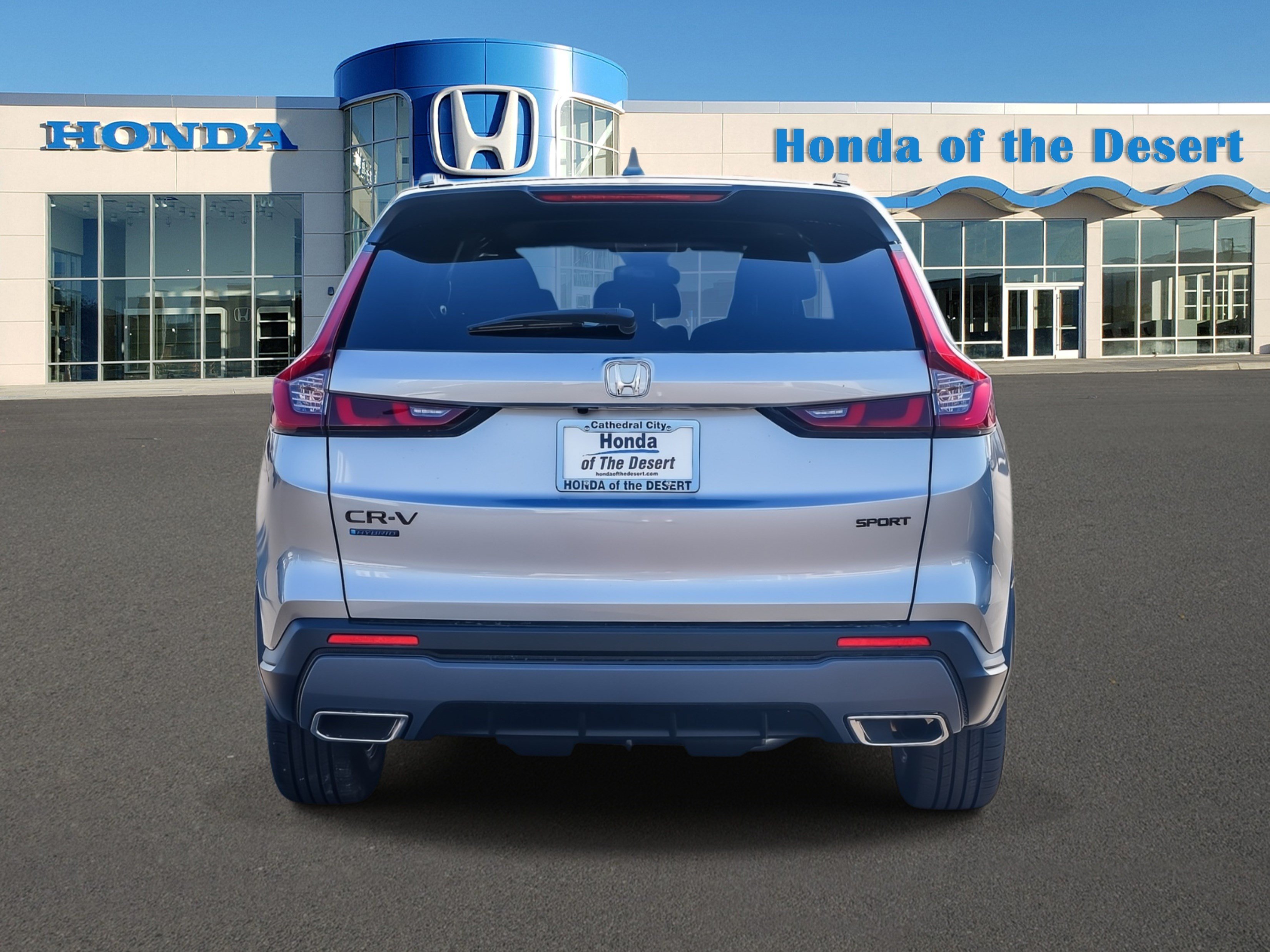 New 2026 Solar Silver Metallic Honda Sport image 5