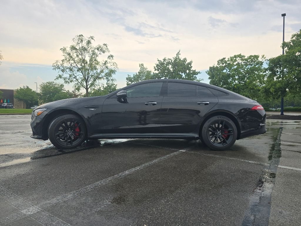 Certified Used 2021 Obsidian Black Metallic Mercedes-Benz Base image 13