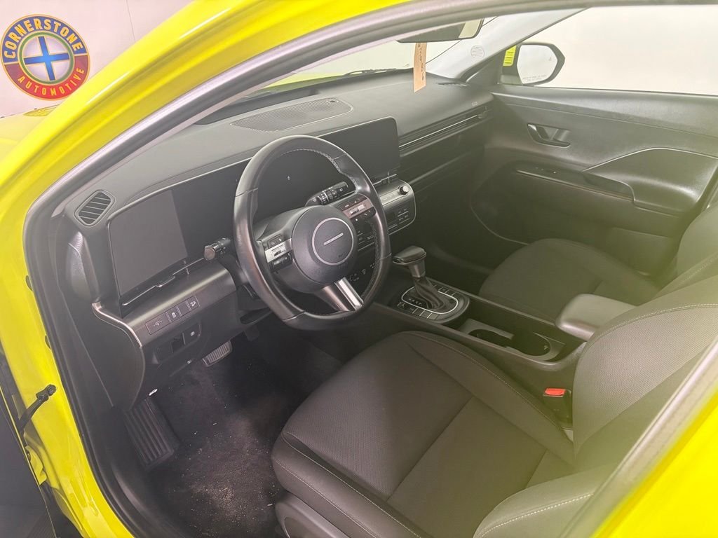 Used 2024 Yellow Hyundai SEL image 8