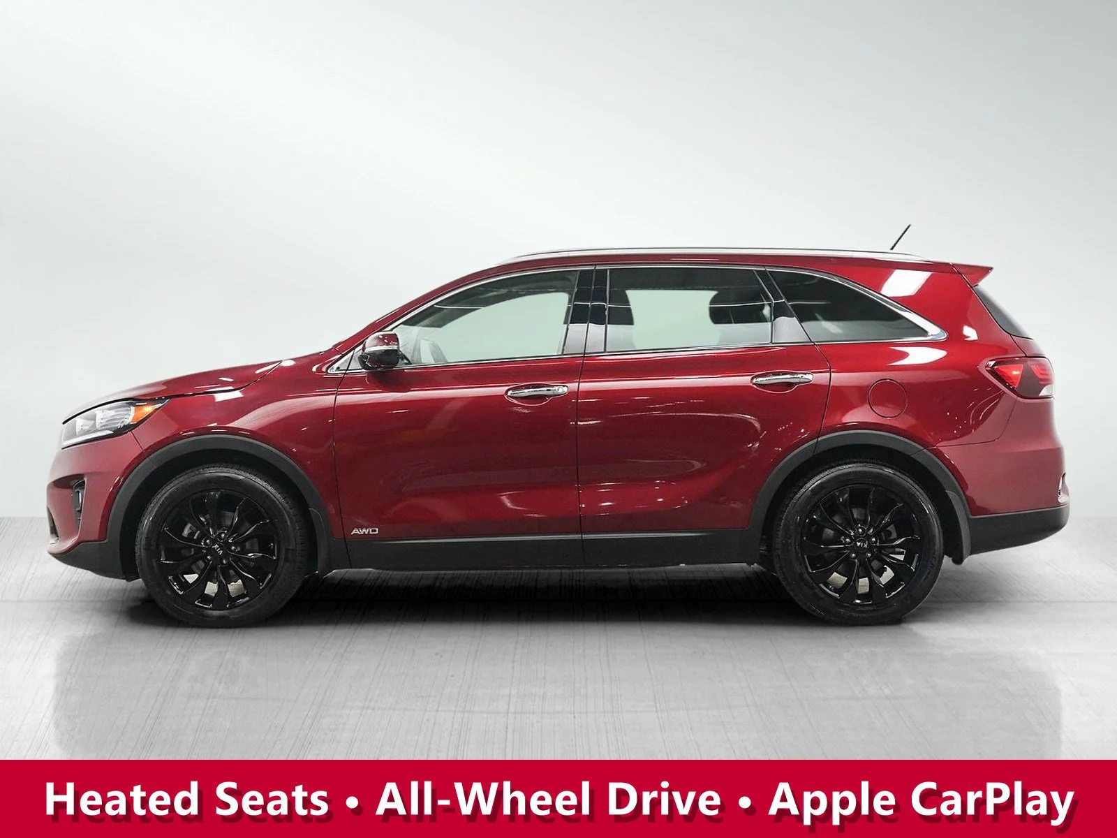 Used 2020 Kia Sorento EX with VIN 5XYPHDA52LG683262 for sale in Burnsville, Minnesota