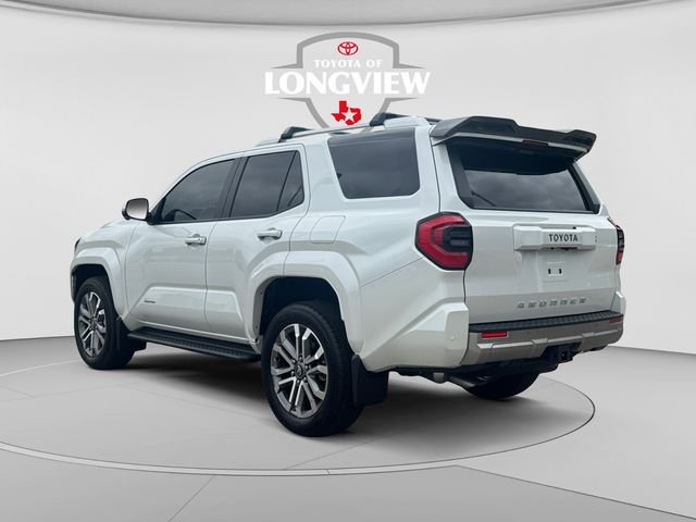Certified Used 2025 Pearl Toyota Limited 4X4 w/Third Row Seating image 3