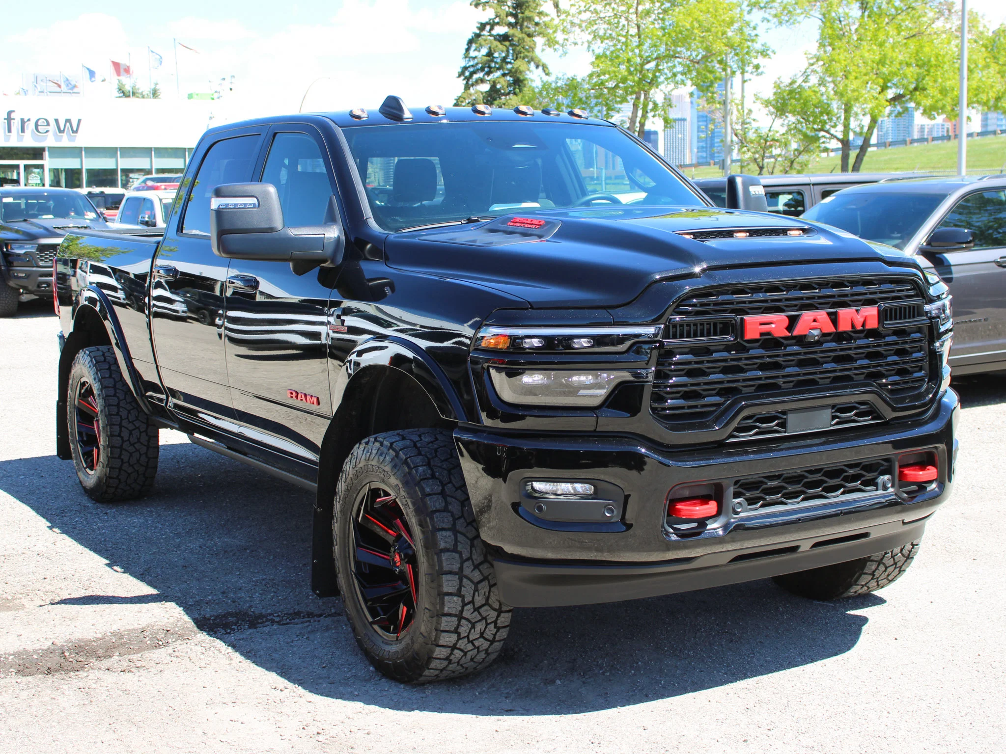 Used 2026 Black RAM Limited* image 11