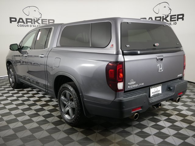 Used 2022 Modern Steel Metallic Honda Crew Cab RTL-E image 7
