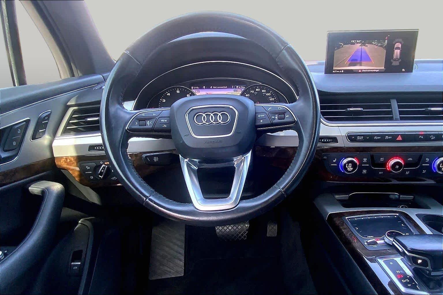 Used 2017 Carrara White Audi Premium Plus image 6