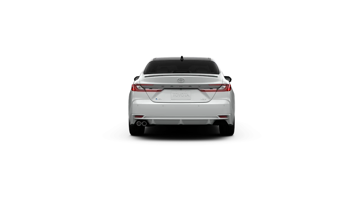 New 2027 Wind Chill Pearl with Midnight Black Metallic roof Toyota XSE image 8