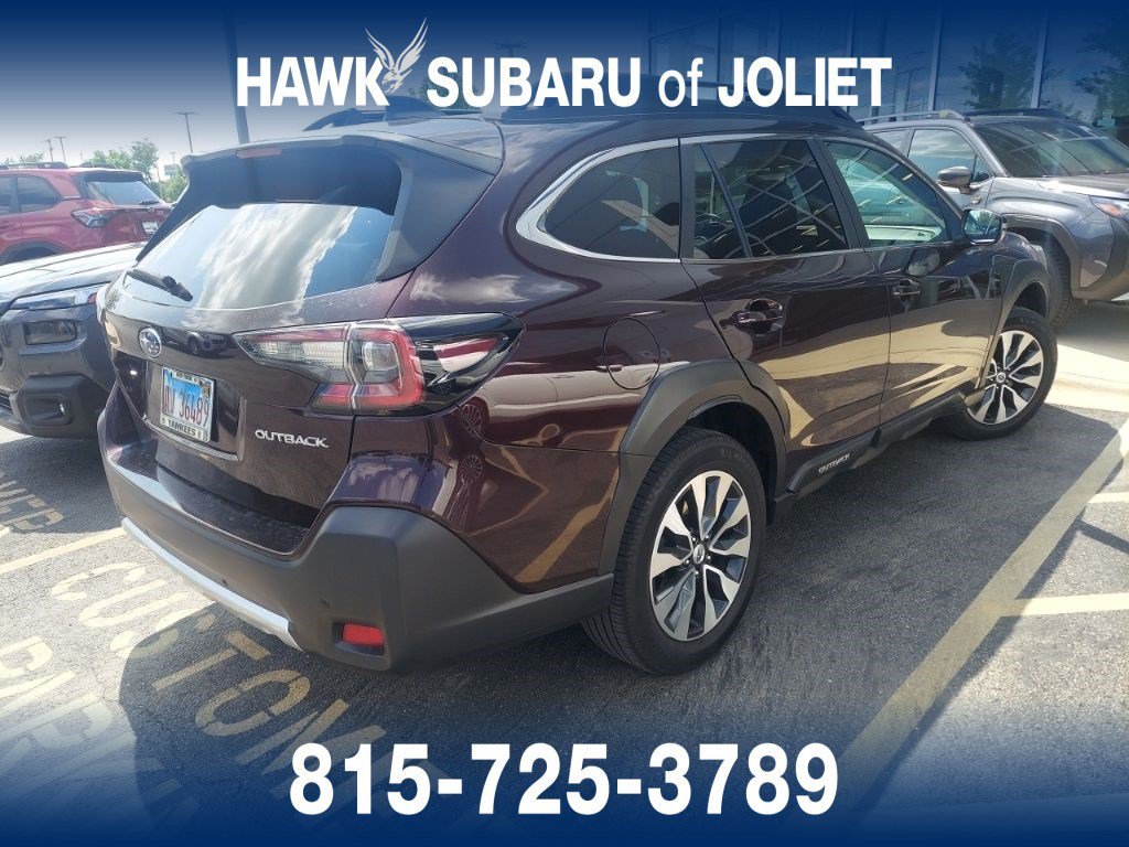 Used 2023 Dark Mahogany Pearl Subaru Limited image 9
