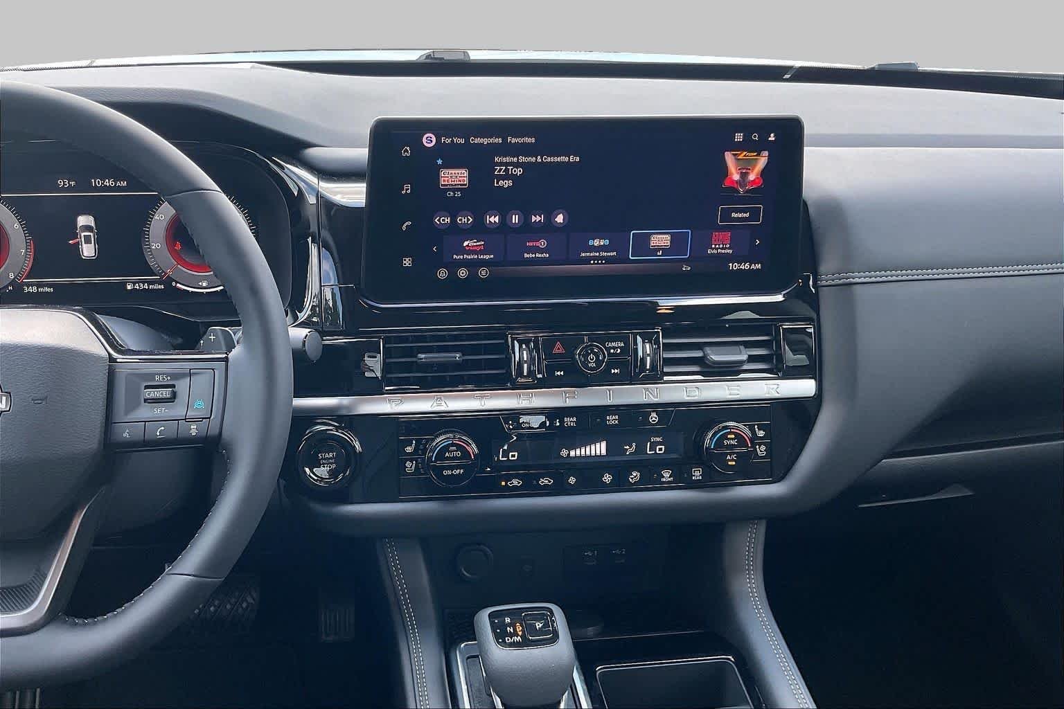 Used 2026 Deep Ocean Blue Pearl Nissan Platinum image 7