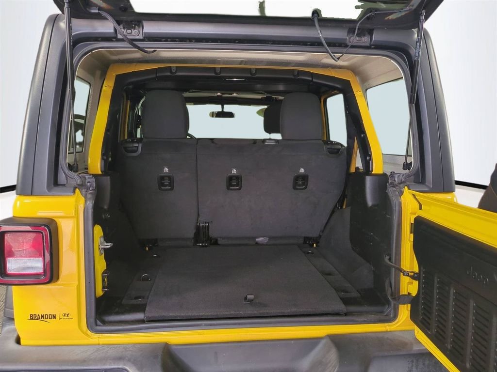 2021 Jeep Wrangler Unlimited Willys Sport - Photo 14