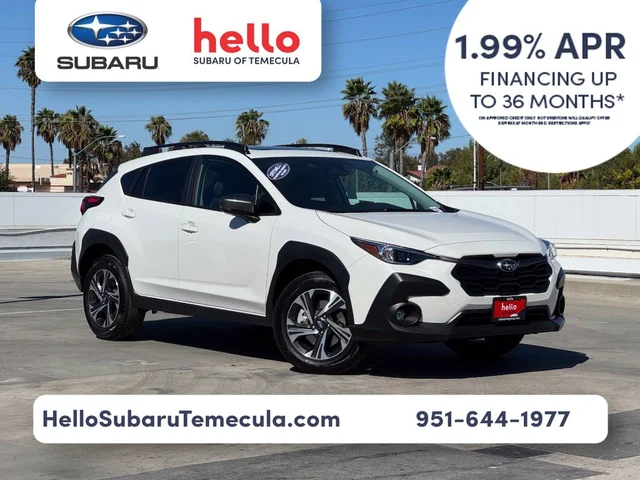 2026 Subaru Crosstrek Premium