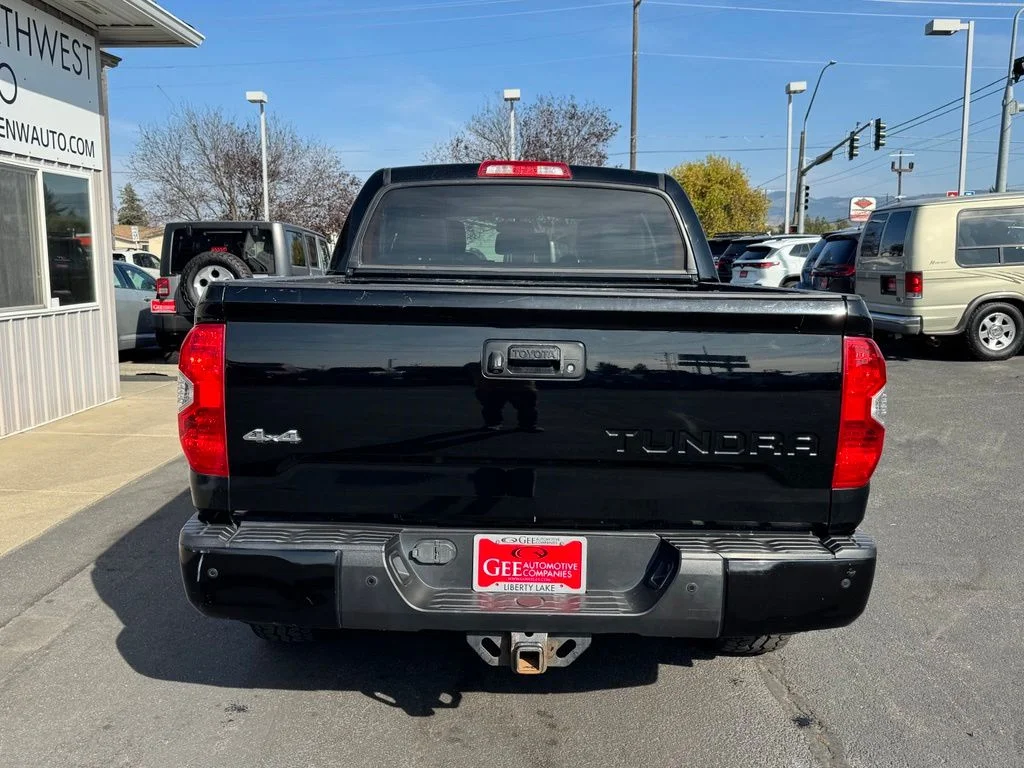 Used 2014 Black Toyota Platinum image 4