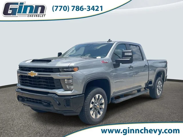 2026 Chevrolet Silverado 2500 HD Custom