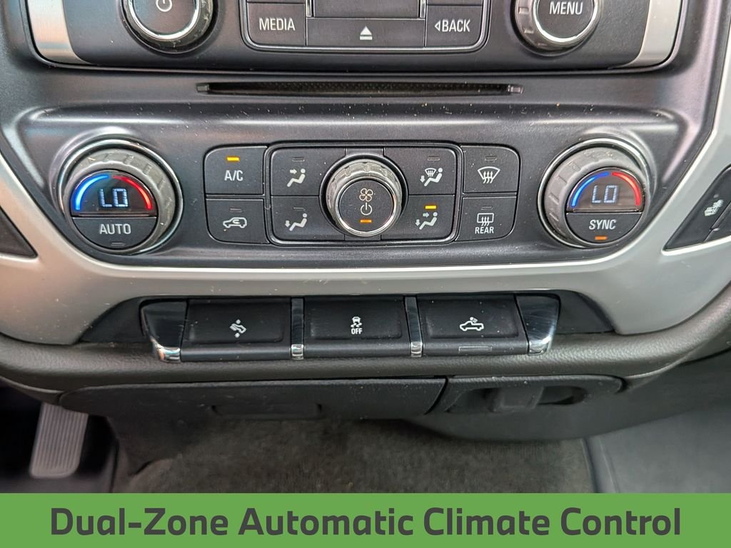 Used 2015 Silver GMC SLT image 18