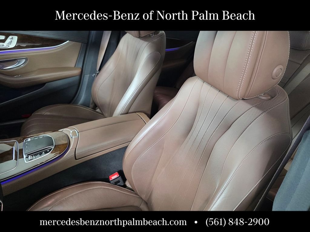 Certified Used 2021 Black Mercedes-Benz E 350 image 11